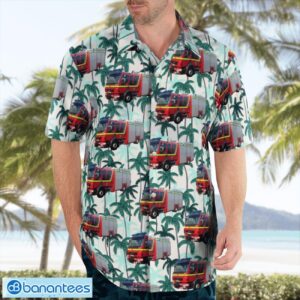 Cumbria Fire and Rescue Service Rescue Pump Hawaiian Shirt Beach Summer Gift Product Photo 4