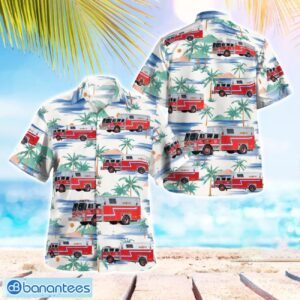 Marion Rural Fire Dept. 3D Hawaiian Shirt Product Photo 1