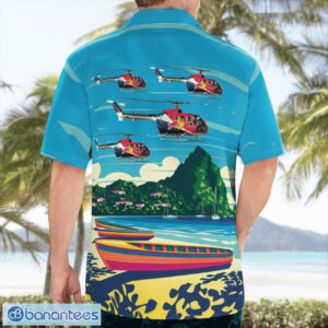 Red Bull Air Force Helicopter Hawaiian Shirt Beach Shirt Summer Holiday Gift All Printed Product Photo 4