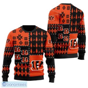 Cincinnati Bengals Christmas All Over Print Sweaters Best Christmas Gift For Bengals Fans Product Photo 1