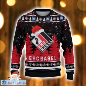 EHC Basel 3D Sweater Gift For Men And Women Ugly Christmas Sweater Product Photo 2