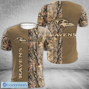Baltimore Ravens 3D Hoodie, Bomber, 3D T Shirt Veteran All OVer Print For Fans Custom Name - Baltimore Ravens All OVer Print 3D Hoodie_8