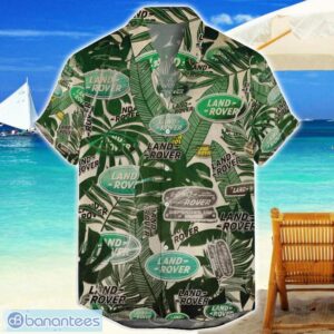 Land Rover Car Retro Logo 3D Hawaiian Shirt For Men And Women Gift Product Photo 1