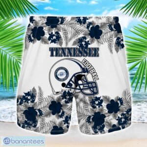 Tennessee Team Hawaiian And Shorts All Printed Beach Set For Fans Custom Name Product Photo 2