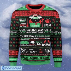 Friends Ugly Christmas Sweater Men Women Sweater Gift For Christmas Product Photo 1