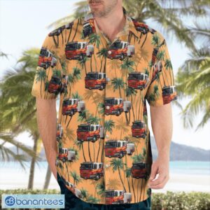 Queensland Fire and Emergency Services Type 4 Urban Rescue Pumper Beach Shirt For Team Product Photo 4