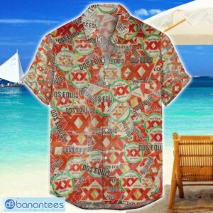 Dos Equis AOP Beer Logo Hawaiian Shirt Summer Gift For Men And Women Product Photo 1