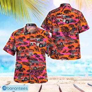 Savage, Maryland, Savage Volunteer Fire Company Hawaiian Shirt Men Women Beach Shirt Product Photo 1