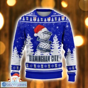 Birmingham City F.C Ugly Christmas Sweater Holiday Gift Ideas For Men And Women Product Photo 2