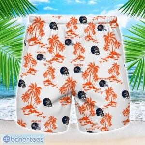 Coconut design Logo Denver Team Hawaiian And Shorts All Printed Beach Set For Fans Custom Name Product Photo 1
