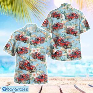 Muncie, Indiana, Delaware County EMS Hawaiian Shirt Beach Shirt For Men And Women Product Photo 1