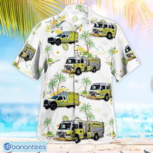 Texas Bracken Volunteer Fire Department Hawaiian Shirt Beach Shirt Summer Holiday Gift Product Photo 2