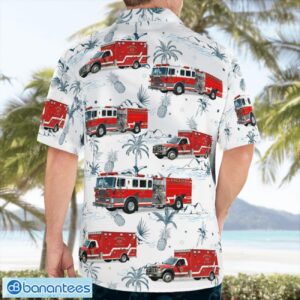 Maryland, Upperco Volunteer Fire Company Station 85 Hawaiian Shirt Beach Shirt For Men And Women Product Photo 2