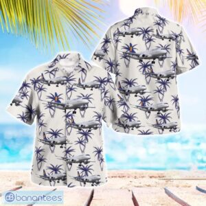 Lufthansa CityLine Embraer ERJ-195LR Hawaiian Shirt Product Photo 1
