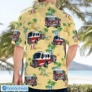 New York Lancaster Fire Department Hawaiian Shirt Beach Shirt Summer Holiday Gift Product Photo 4