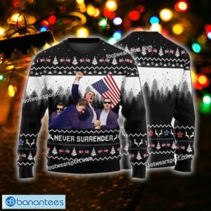 3UVaf1uw donald trump never surrender knitted christmas sweater gift for adult 1 300x300 image Donald Trump Never Surrender Knitted Christmas Sweater Gift For Adult - Donald Trump Never Surrender Photo 2 Ugly Christmas Sweater