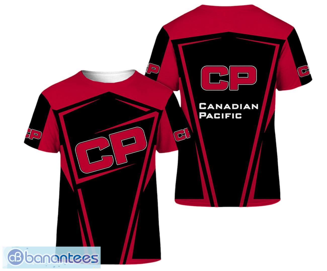 3d all over printed canadian pacific railway 3d t shirt team gift image 3D All Over Printed Canadian Pacific Railway 3D T-Shirt Team Gift Product Photo 1