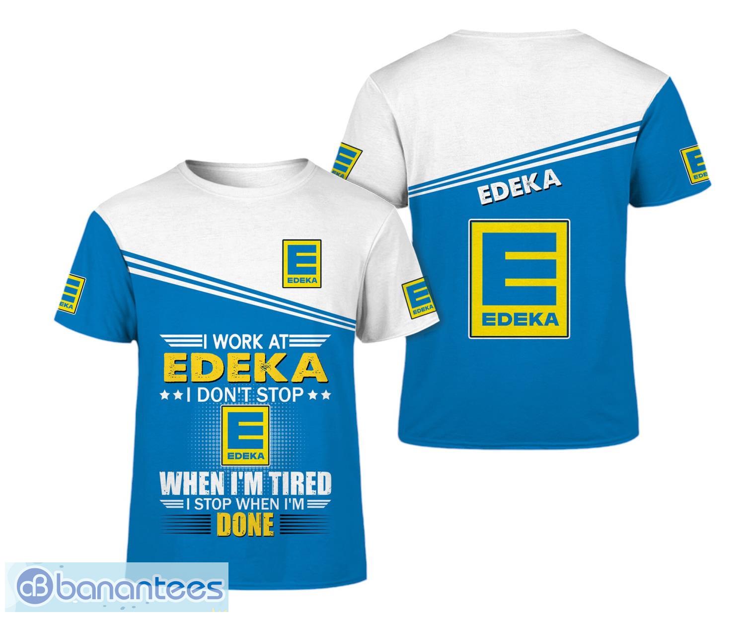 3d all over printed edeka lover 3d t shirt fan gift image 3D All Over Printed edeka Lover 3D T-Shirt Fan Gift Product Photo 1