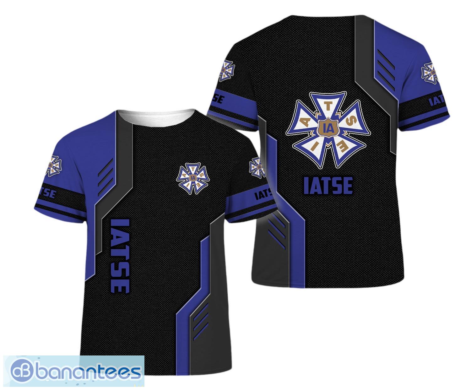 3d all over printed iatse 3d t shirt all printed image 3D All Over Printed iatse 3D T-Shirt All Printed Product Photo 1