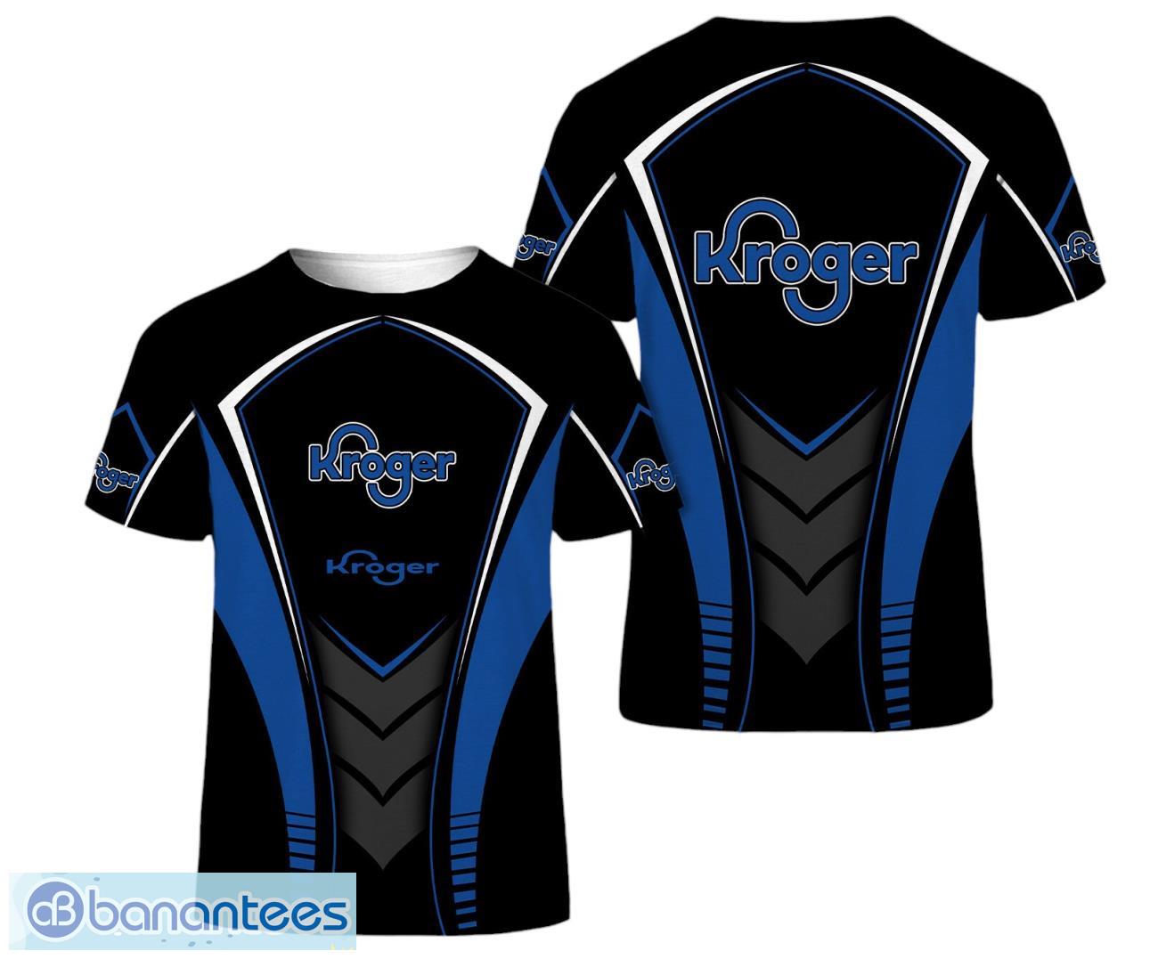 3d all over printed kroger 3d t shirt team gift image 3D All Over Printed Kroger 3D T-Shirt Team Gift Product Photo 1