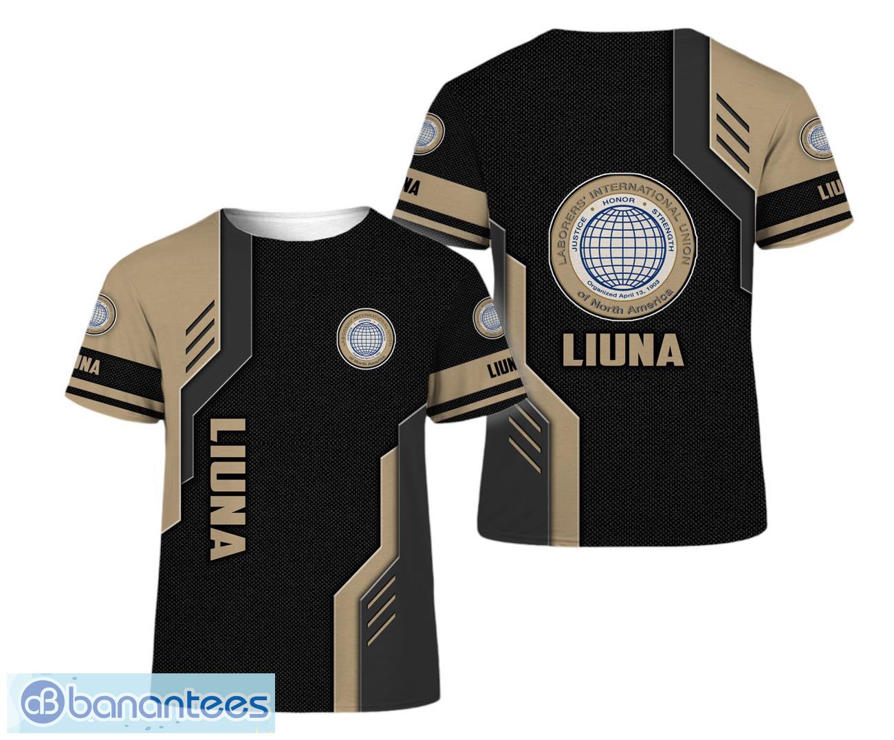 3d all over printed liuna 3d t shirt team gift image 3D All Over Printed Liuna 3D T-Shirt Team Gift Product Photo 1