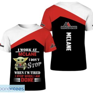 3D All Over Printed mclane 3D T-Shirt All Printed Product Photo 1