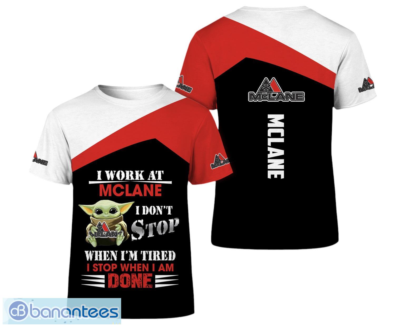 3d all over printed mclane 3d t shirt all printed image 3D All Over Printed mclane 3D T-Shirt All Printed Product Photo 1
