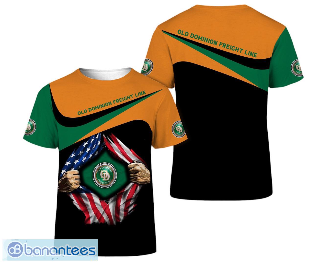 3d all over printed old dominion freight line 3d t shirt for men women image 3D All Over Printed Old Dominion Freight Line 3D T-Shirt For Men Women Product Photo 1