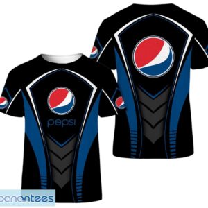 3D All Over Printed pepsi 3D T-Shirt All Printed Product Photo 1