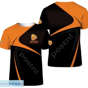 3D All Over Printed Postnl 3D T-Shirt For Men Women Product Photo 1