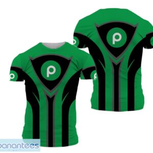 3D All Over Printed Publix3D T-Shirt Product Photo 1