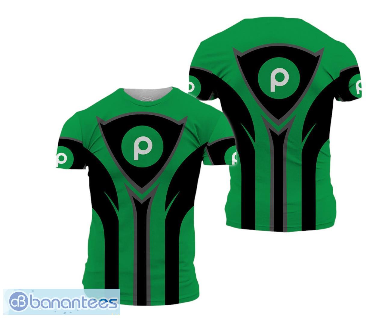 3d all over printed publix3d t shirt image 3D All Over Printed Publix3D T-Shirt Product Photo 1