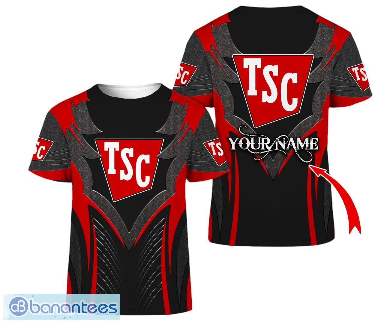 3d all over printed tractor supply co logo brand 3d t shirt image 3D All Over Printed Tractor Supply Co Logo Brand 3D T-Shirt Product Photo 1
