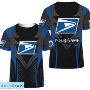 3D All Over Printed Usps 3D T-Shirt Unisex Shirt Product Photo 1