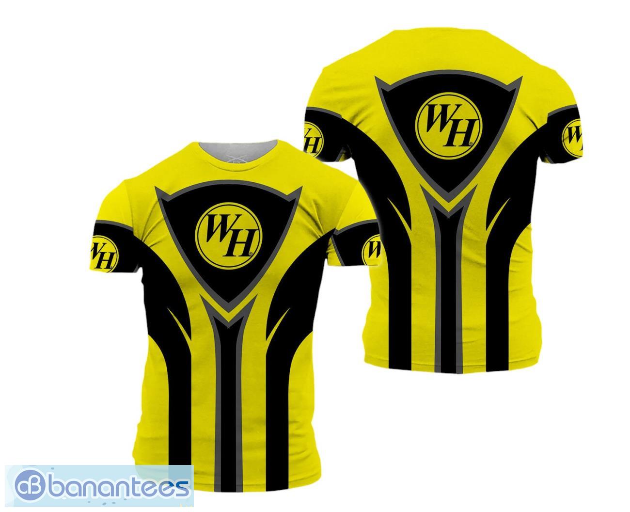 3d all over printed waffle house 3d t shirt image 3D All Over Printed Waffle House 3D T-Shirt Product Photo 1