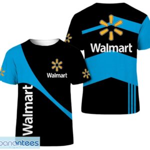 3D All Over Printed walmart 3D T-Shirt All Printed Product Photo 1