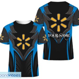 3D All Over Printed Walmart 3D T-Shirt Unisex Shirt Product Photo 1