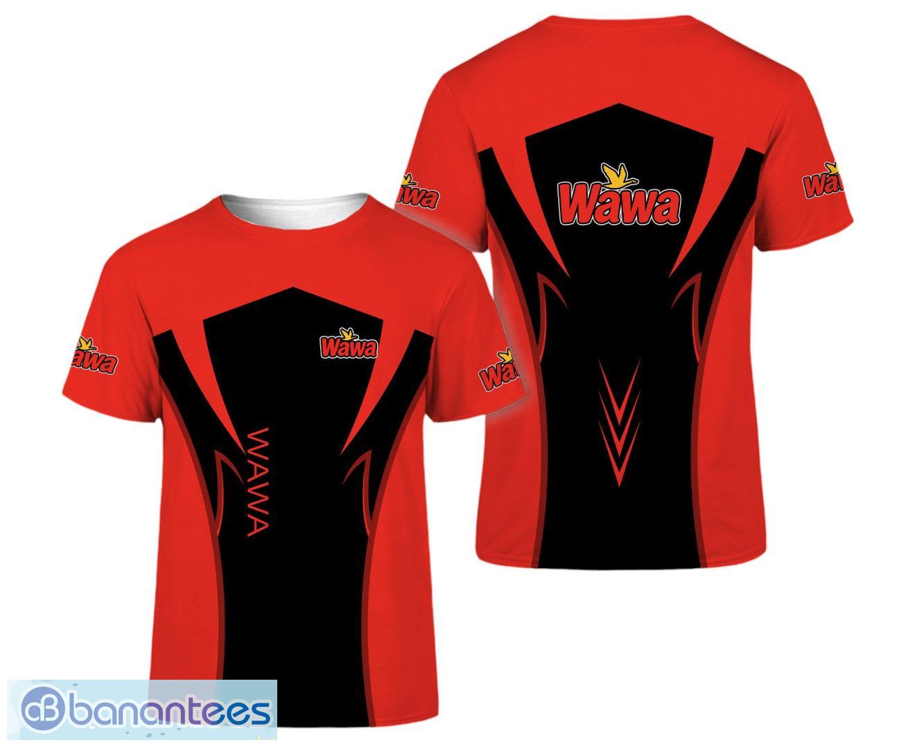 3d all over printed wawa 3d t shirt team gift image 3D All Over Printed Wawa 3D T-Shirt Team Gift Product Photo 1