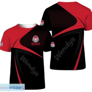 3D All Over Printed Wendy's 3D T-Shirt For Men Women Product Photo 1