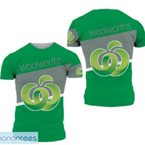 3D All Over Printed WOOLWORTHS 3D T-Shirt All Printed Product Photo 1