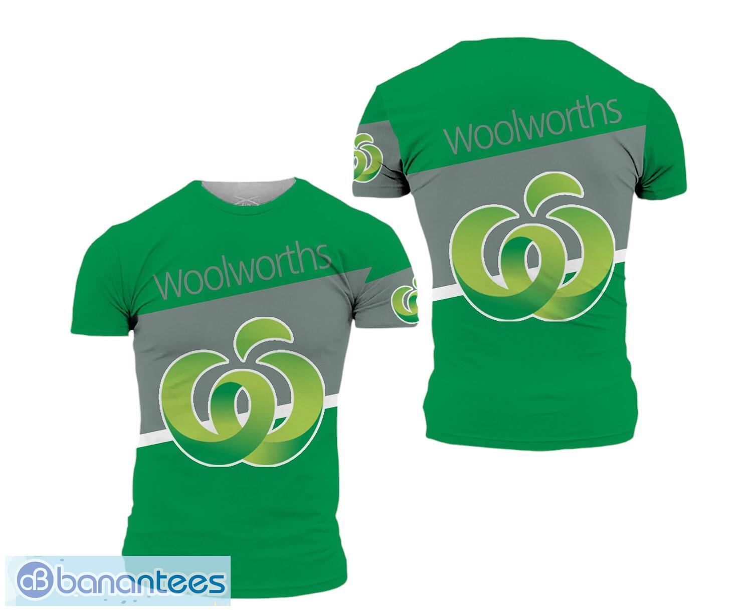 3d all over printed woolworths 3d t shirt all printed image 3D All Over Printed WOOLWORTHS 3D T-Shirt All Printed Product Photo 1
