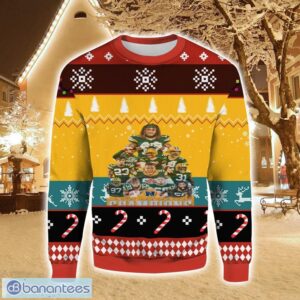 NFC Champions Green Bay Packers Christmas Gift Ugly Christmas Sweater For Men And Women Product Photo 1