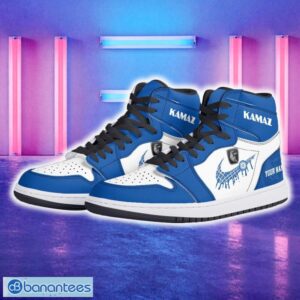 Kamaz Car Air Jordan 1 Hightop Shoes New For Fans Gift AJ1 Sneaker Custom Name - Kamaz Air Jordan 1 Hightop Shoes_5