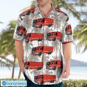 California Chula Vista Fire Department Local 2180 Hawaiian Shirt Button Summer Shirt Product Photo 3