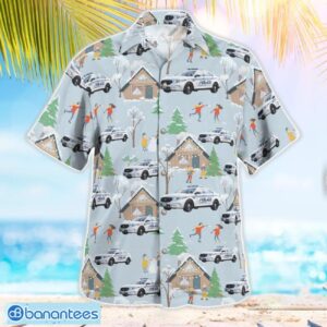 West Virginia Charleston Police Department Car Hawaiian Shirt Beach Summer Shirt Product Photo 2