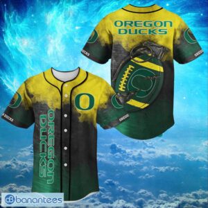 NACC Oregon Ducks Logo Design For Fans Baseball 3D Shirt Jersey Shirt Product Photo 1