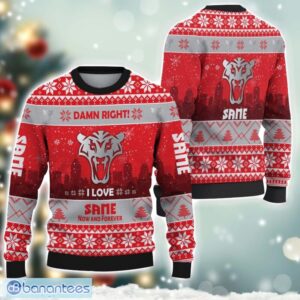 Same Damn Right I Lover Same Now And Forever 3D Ugly Christmas Sweater Christmas Gift Product Photo 1