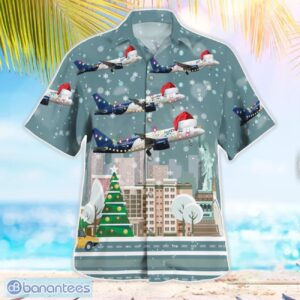 JetBlue Airbus A320-232 Christmas Hawaiian Shirt Beach Shirt For Men And Women Product Photo 2