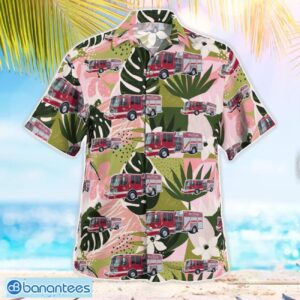 West Peculiar Fire Protection District Hawaiian Shirt Beach Summer Shirt Product Photo 3