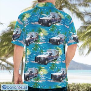 North Carolina, Davie County EMS Hawaiian Shirt Beach Shirt For Men And Women Product Photo 2